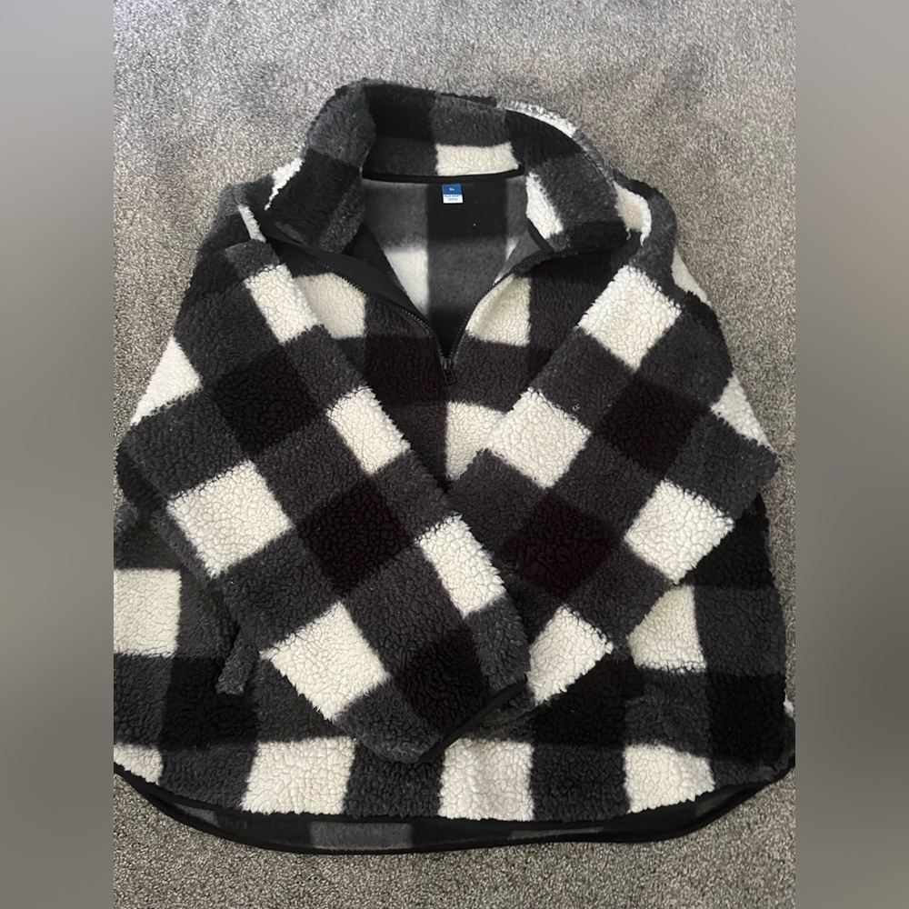 Old navy half zip sweater